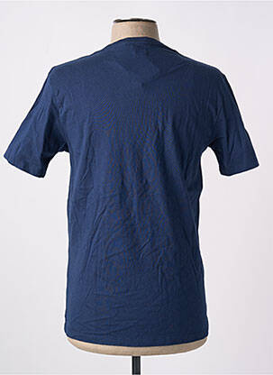 T-shirt broderie manches courtes bleu LEVI'S homme