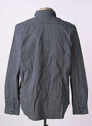 Chemise manches longues manches longues bleu PETROL INDUSTRIES homme