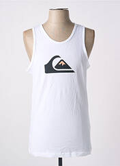 Débardeur blanc QUICKSILVER pour homme seconde vue