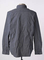 Chemise manches longues bleu PETROL INDUSTRIES pour homme seconde vue