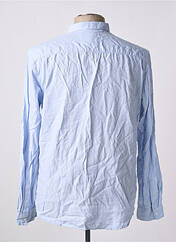 Chemise manches longues bleu TOM TAILOR pour homme seconde vue