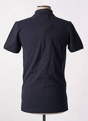 Polo noir BRUCE & BUTLER  pour homme seconde vue