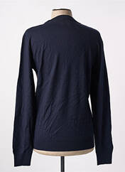 Pull noir CYCLO CLUB MARCEL  pour homme seconde vue