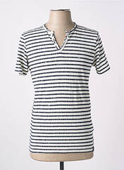 T-shirt blanc PETROL INDUSTRIES pour homme seconde vue