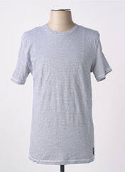 T-shirt blanc TOM TAILOR pour homme seconde vue