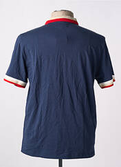 T-shirt bleu L'IMPECCABLE MARCEL pour homme seconde vue