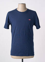 T-shirt bleu LEVIS pour homme seconde vue