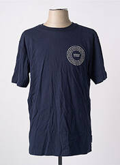 T-shirt bleu SCOTCH & SODA pour homme seconde vue