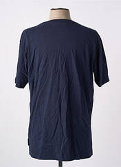 T-shirt bleu SCOTCH & SODA pour homme seconde vue