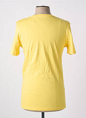 T-shirt jaune JACK & JONES pour homme seconde vue