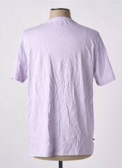 T-shirt violet CYCLO CLUB MARCEL  pour homme seconde vue