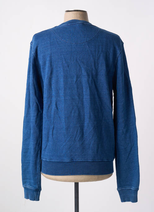 Sweat-shirt manches longues manches longues bleu LE FABULEUX MARCEL DE BRUXELLES homme