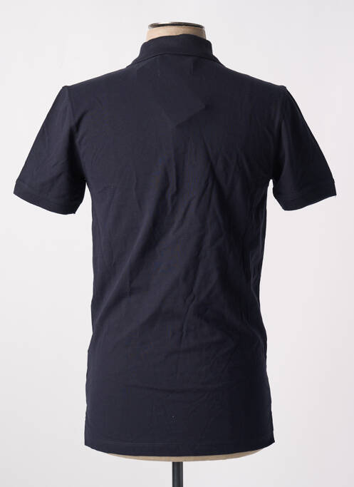 Polo coupe droite manches courtes noir BRUCE & BUTLER  homme