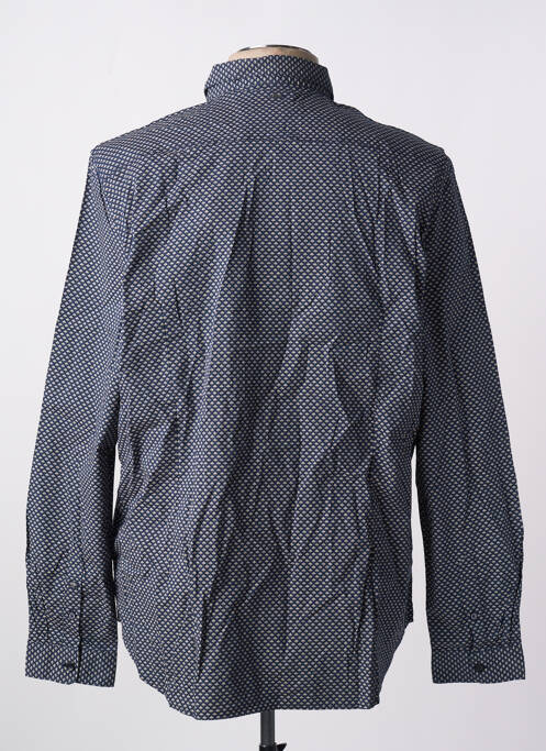 Chemise manches longues bleu PETROL INDUSTRIES pour homme