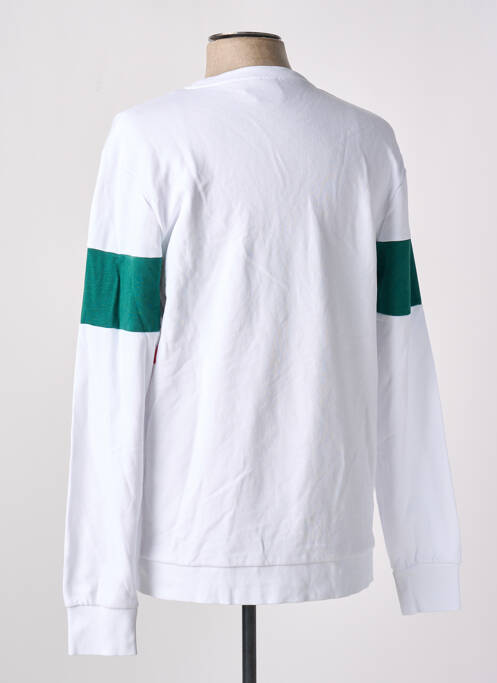 Sweat-shirt blanc JACK & JONES pour homme