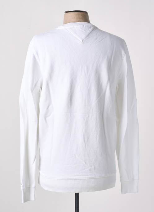 Sweat-shirt blanc TOMMY HILFIGER pour homme