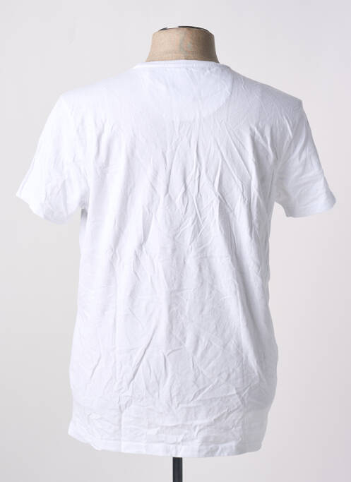 T-shirt blanc PETROL INDUSTRIES pour homme