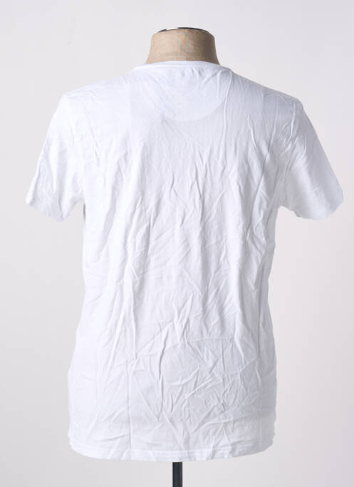 T-shirt blanc PETROL INDUSTRIES pour homme