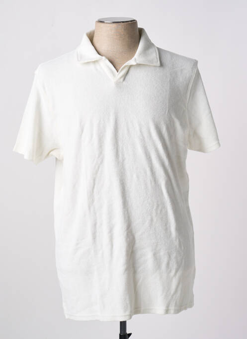 T-shirt blanc PRESLEY AND SUN pour homme