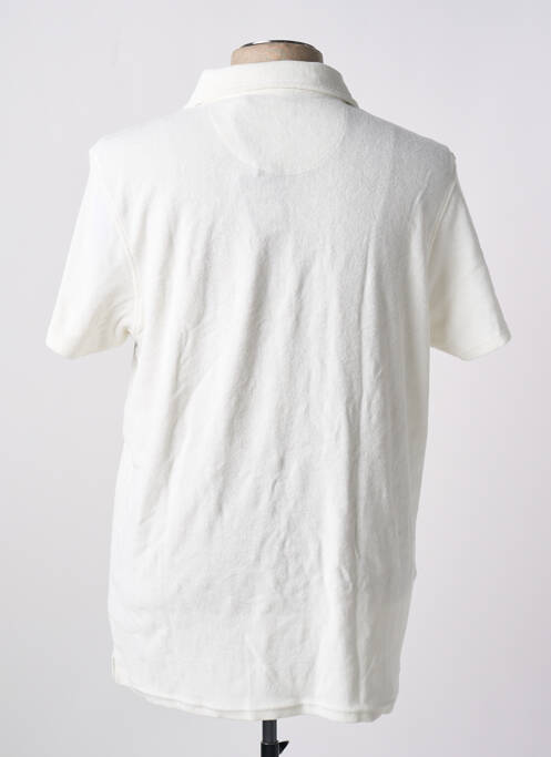 T-shirt blanc PRESLEY AND SUN pour homme
