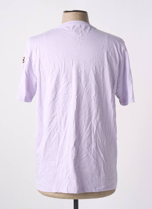 T-shirt violet CYCLO CLUB MARCEL  pour homme