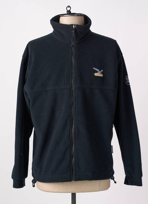 Veste casual bleu SALEWA pour homme