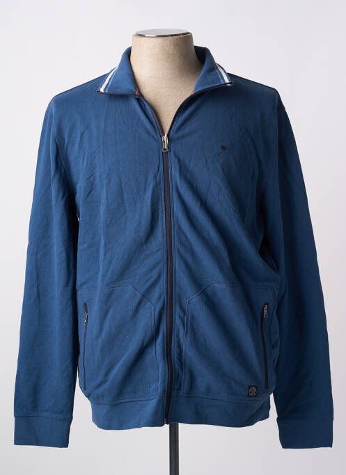 Veste casual bleu TOM TAILOR pour homme