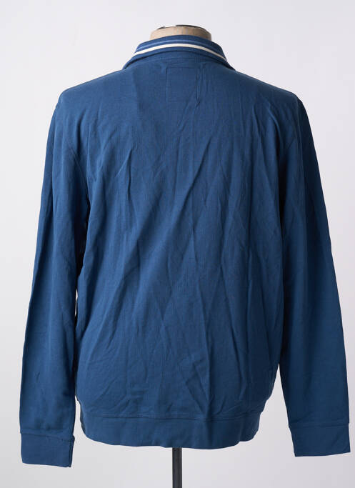 Veste casual bleu TOM TAILOR pour homme