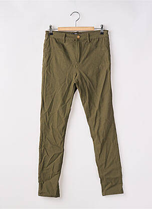 Jeans skinny taille haute taille haute vert ONLY femme
