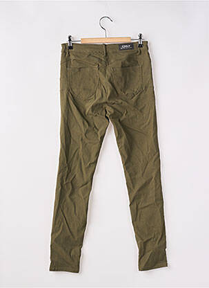 Jeans skinny taille haute taille haute vert ONLY femme