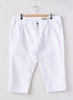 Corsaire stretch taille normale blanc VERO MODA femme