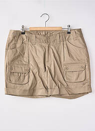 Short fermeture zippée sous rabat boutonné taille normale vert FLAIR femme