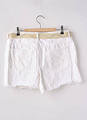 Short tissage denim taille normale beige ONLY femme