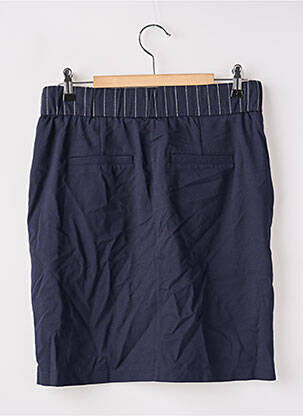 Jupe courte poches bleu STREET ONE femme