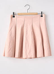 Jupe courte coupe évasée rose TALLY WEIJL femme