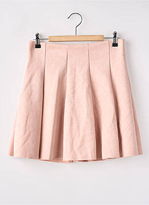 Jupe courte coupe évasée rose TALLY WEIJL femme