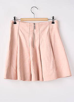 Jupe courte coupe évasée rose TALLY WEIJL femme