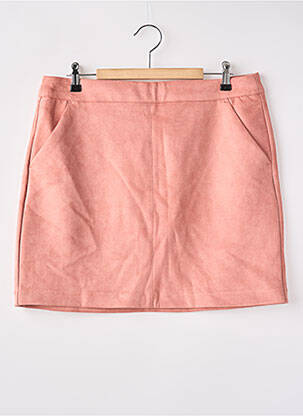 Jupe courte poches rose VERO MODA femme