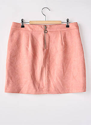 Jupe courte poches rose VERO MODA femme