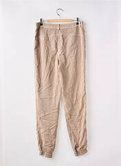 Pantalon droit marron VERO MODA pour femme seconde vue