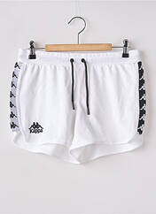 Short blanc KAPPA pour femme seconde vue
