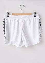 Short blanc KAPPA pour femme seconde vue
