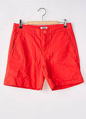 Short rouge TOMMY HILFIGER pour femme seconde vue