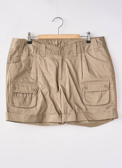Short fermeture zippée sous rabat boutonné taille normale vert FLAIR femme