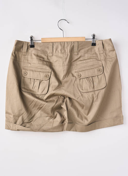 Short fermeture zippée sous rabat boutonné taille normale vert FLAIR femme