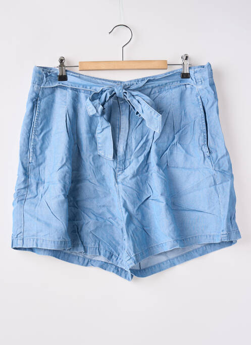 Short tissage denim taille normale bleu VERO MODA femme