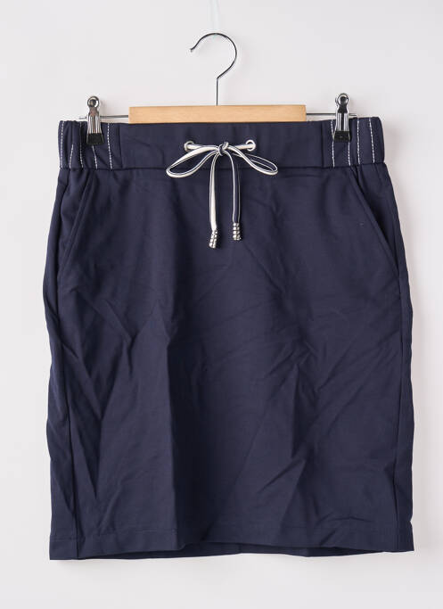 Jupe courte bleu STREET ONE pour femme