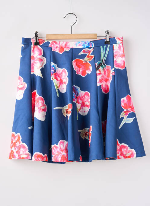 Jupe courte bleu SUPERDRY pour femme