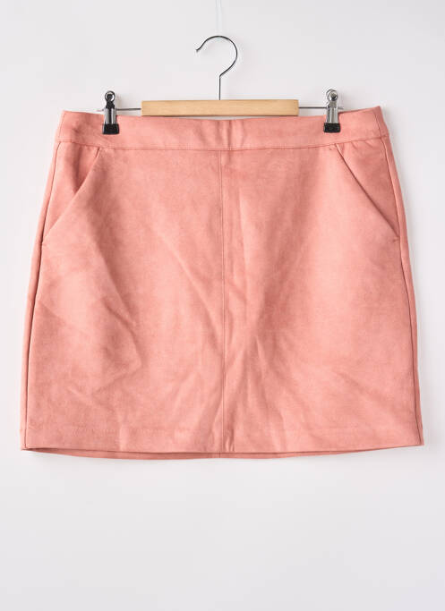 Jupe courte rose VERO MODA pour femme