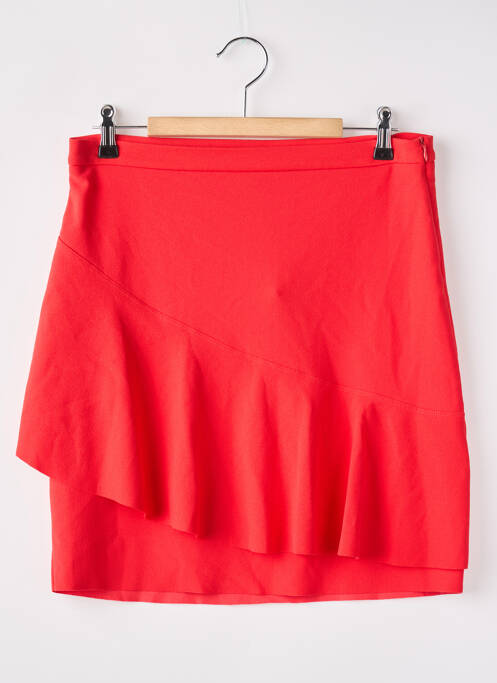 Jupe courte rouge STREET ONE pour femme
